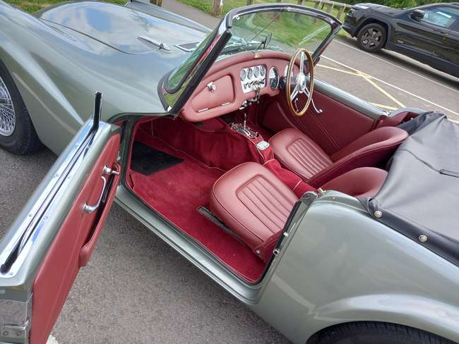 1961 Daimler SP250 Dart B-Spec-Sold