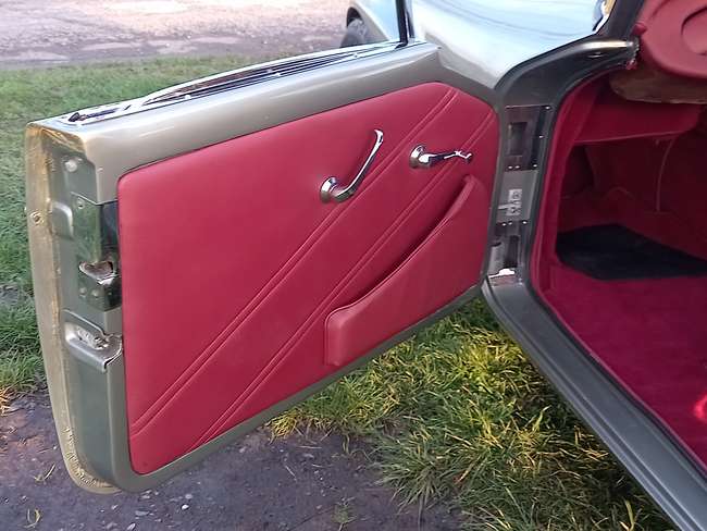 1961 Daimler SP250 Dart B-Spec-Sold