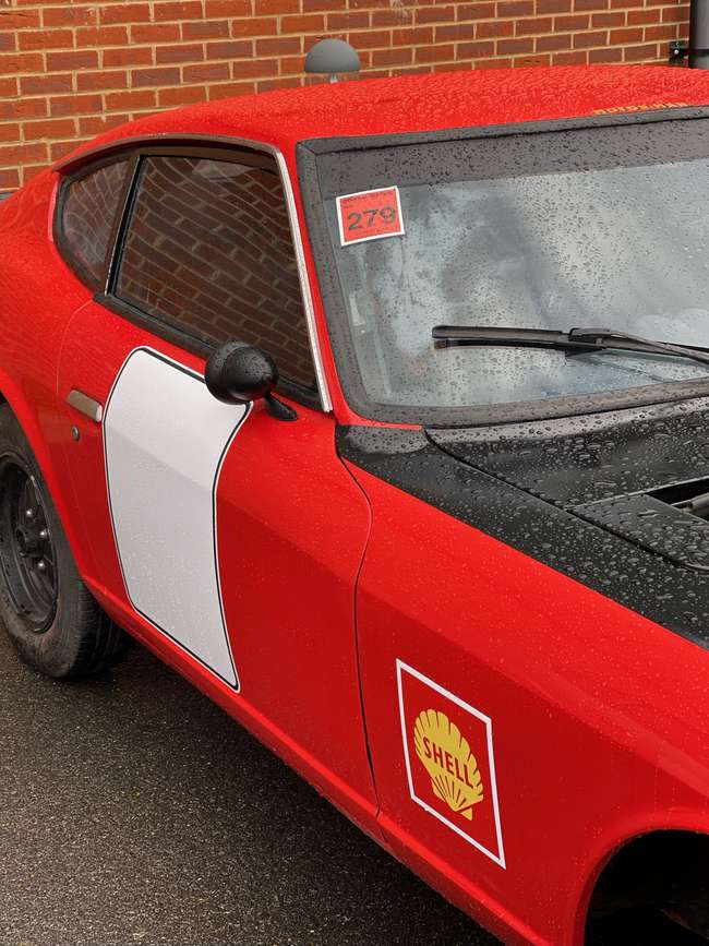 1971 Datsun 240Z-Sold