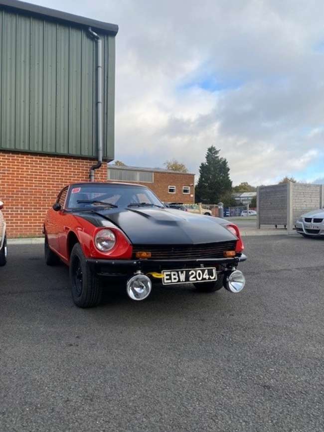 1971 Datsun 240Z-Sold