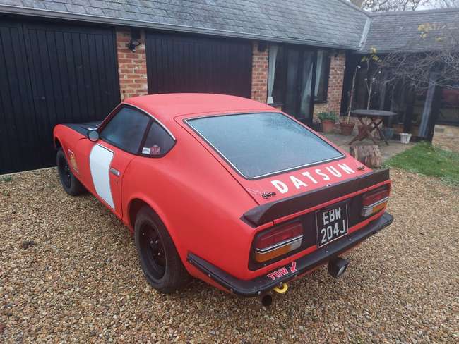 1971 Datsun 240Z-Sold