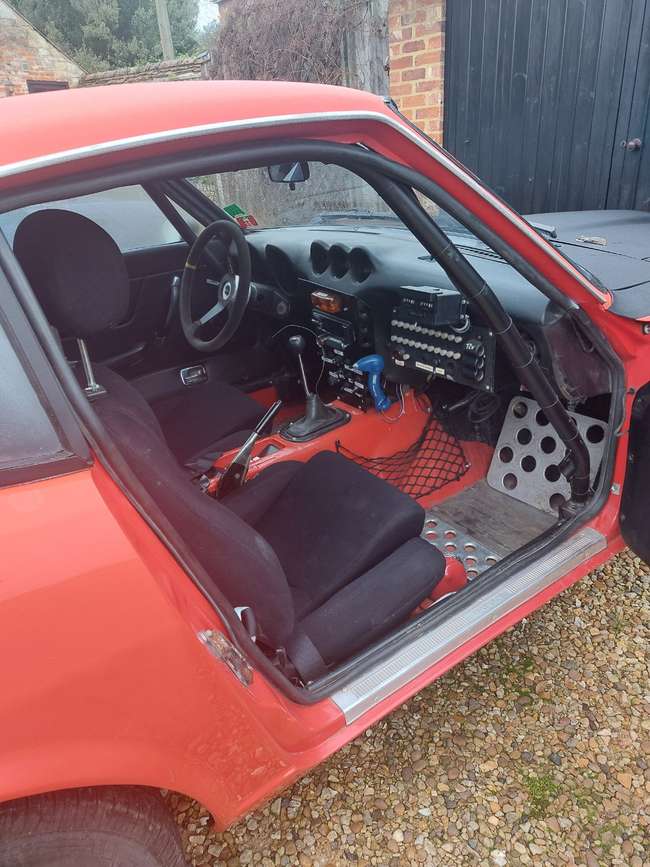 1971 Datsun 240Z-Sold
