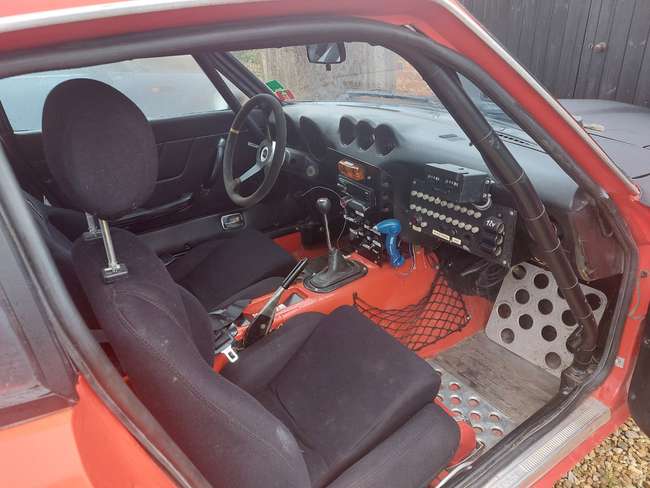 1971 Datsun 240Z-Sold
