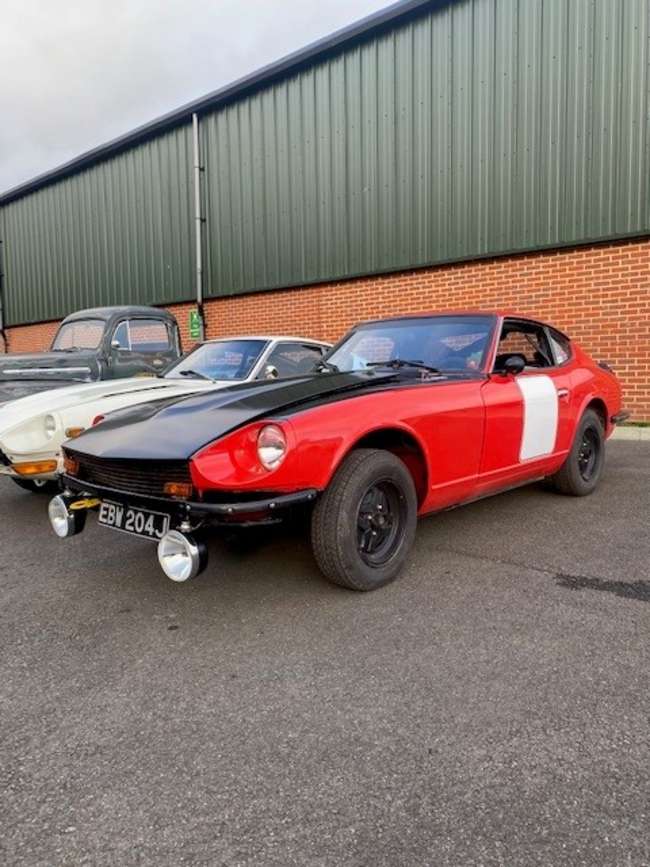 1971 Datsun 240Z-Sold