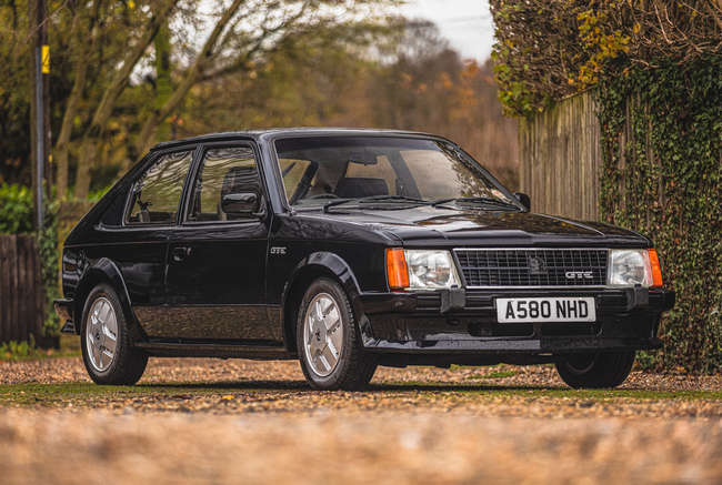 1983 Vauxhall Astra GTE Mk1-Sold