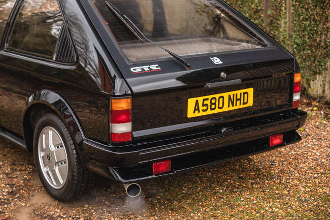 1983 Vauxhall Astra GTE Mk1-Sold
