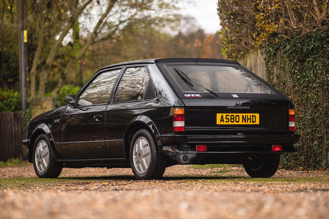 1983 Vauxhall Astra GTE Mk1-Sold