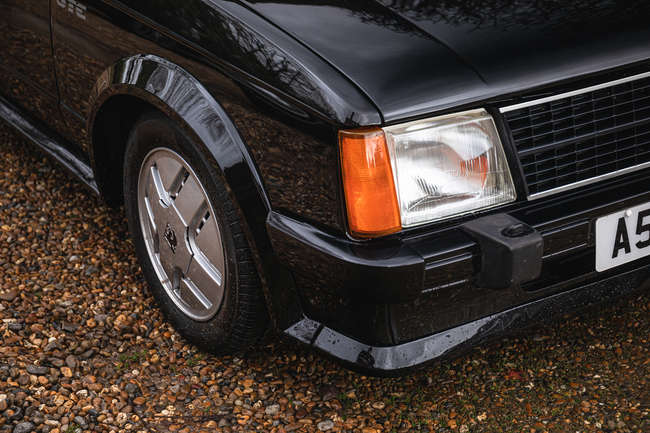 1983 Vauxhall Astra GTE Mk1-Sold
