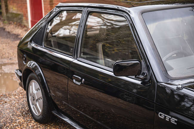 1983 Vauxhall Astra GTE Mk1-Sold