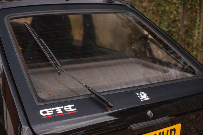 1983 Vauxhall Astra GTE Mk1-Sold