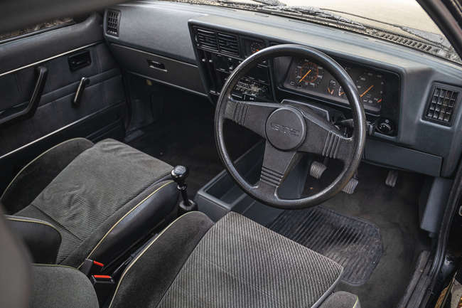 1983 Vauxhall Astra GTE Mk1-Sold
