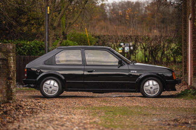 1983 Vauxhall Astra GTE Mk1-Sold