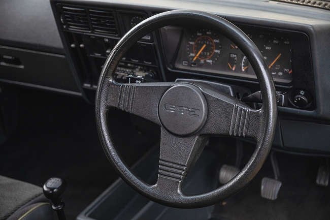 1983 Vauxhall Astra GTE Mk1-Sold
