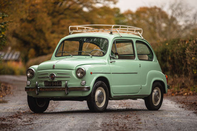 1963 Fiat 600D-For Sale