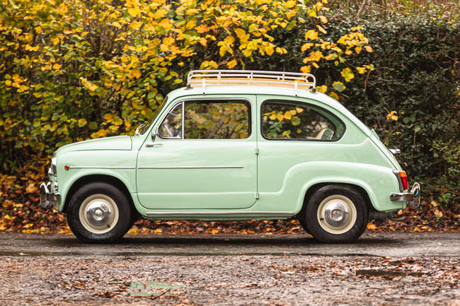 1963 Fiat 600D-For Sale
