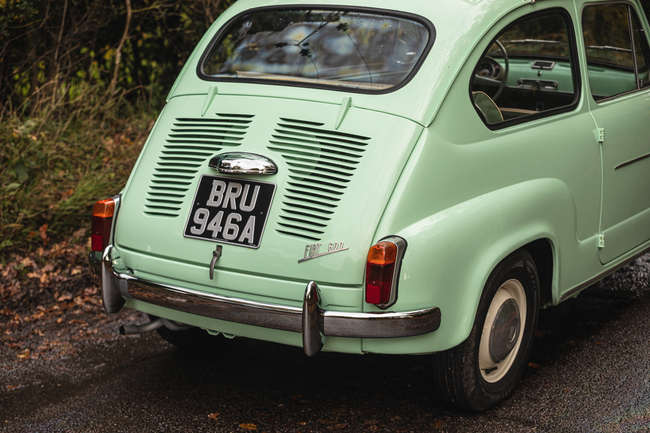 1963 Fiat 600D-For Sale
