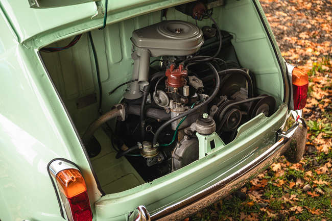 1963 Fiat 600D-For Sale