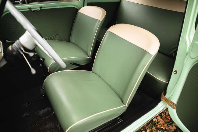 1963 Fiat 600D-For Sale