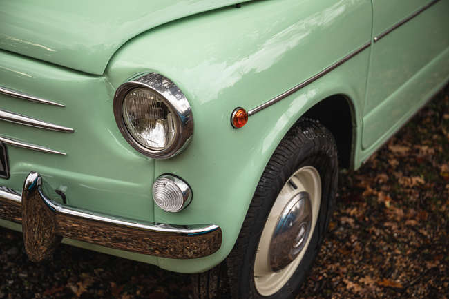 1963 Fiat 600D-For Sale