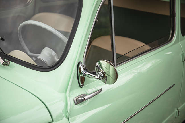 1963 Fiat 600D-For Sale
