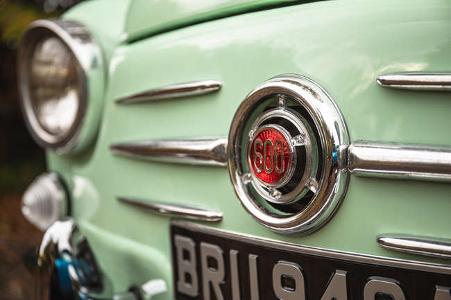 1963 Fiat 600D-For Sale