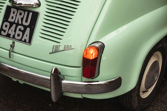 1963 Fiat 600D-For Sale