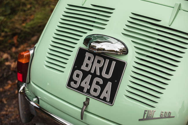 1963 Fiat 600D-For Sale