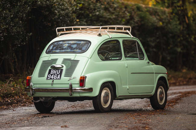 1963 Fiat 600D-For Sale