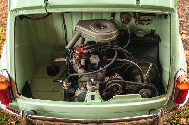 1963 Fiat 600D-For Sale