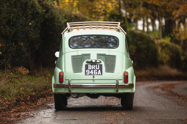 1963 Fiat 600D-For Sale