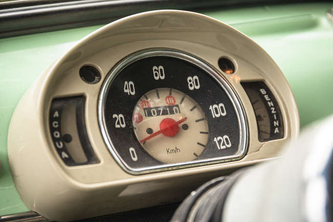 1963 Fiat 600D-For Sale