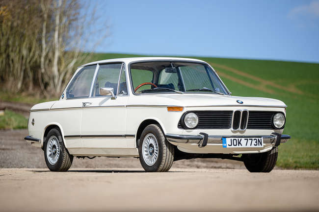 1974 BMW 2002 Saloon-Sold