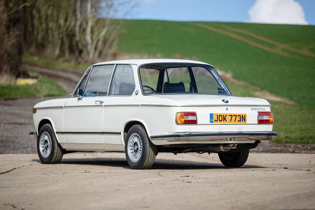 1974 BMW 2002 Saloon-Sold