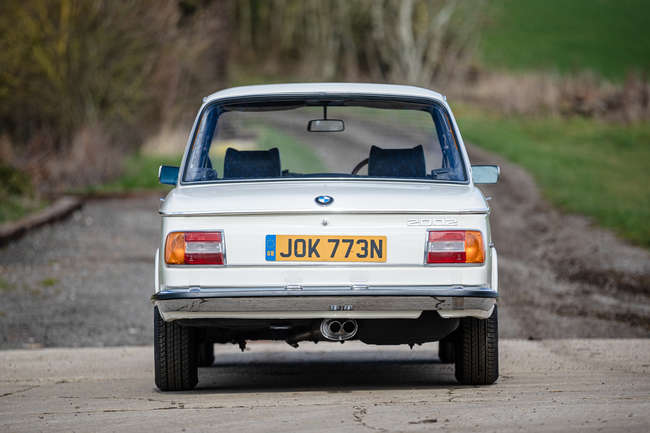 1974 BMW 2002 Saloon-Sold