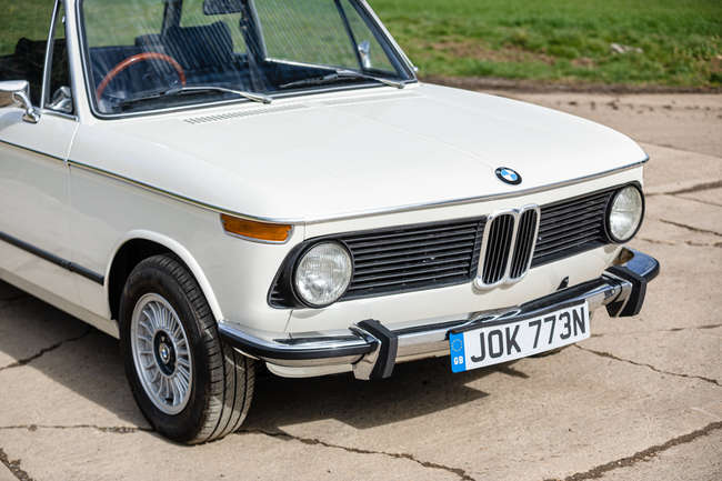 1974 BMW 2002 Saloon-Sold
