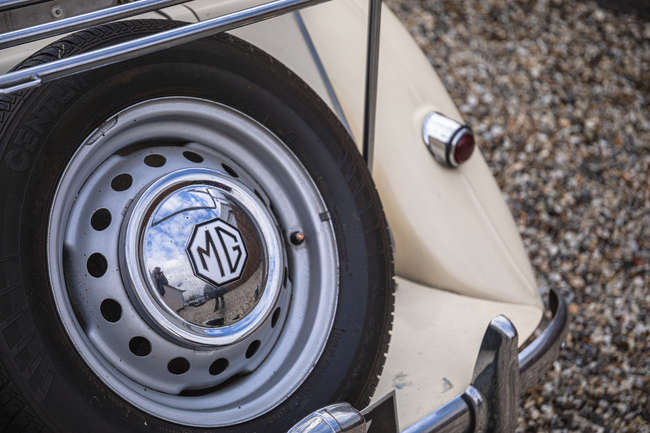 1954 MG TF Midget 1,250cc-For Sale