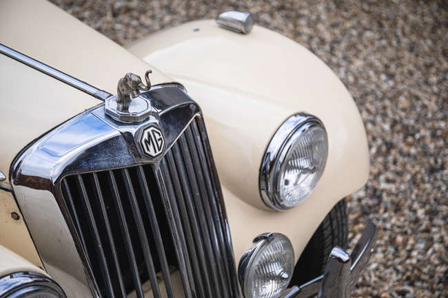 1954 MG TF Midget 1,250cc-For Sale