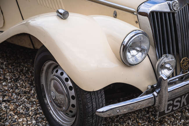 1954 MG TF Midget 1,250cc-For Sale