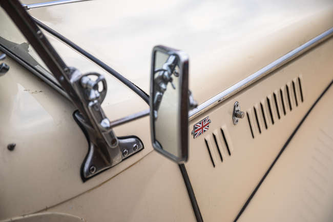 1954 MG TF Midget 1,250cc-For Sale
