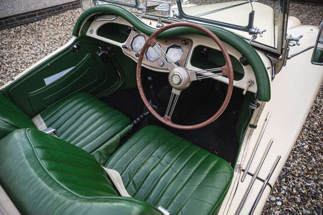 1954 MG TF Midget 1,250cc-For Sale