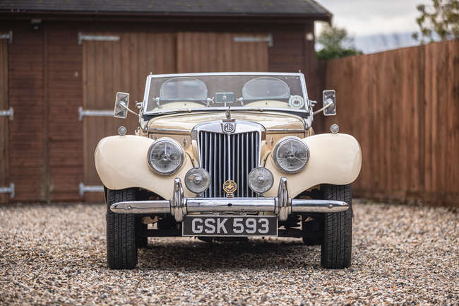 1954 MG TF Midget 1,250cc-For Sale