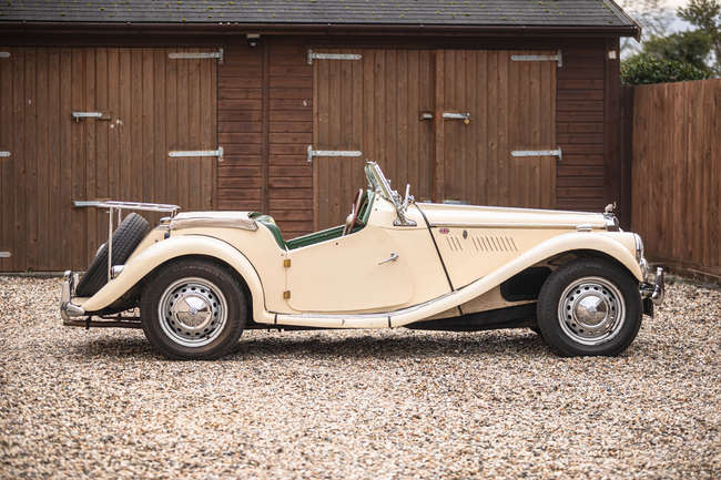 1954 MG TF Midget 1,250cc-For Sale