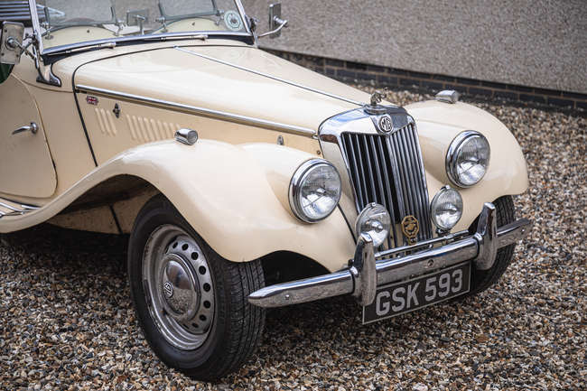 1954 MG TF Midget 1,250cc-For Sale