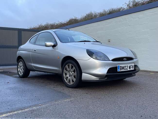 2002 Ford Puma 1.7-Litre-Sold