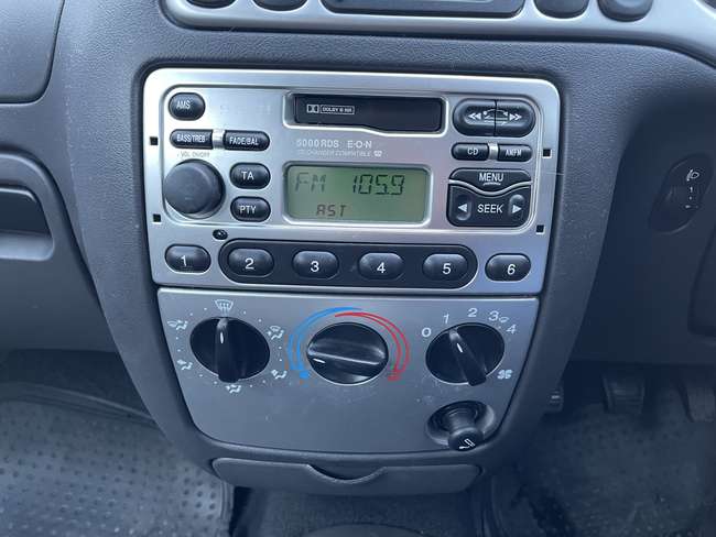 2002 Ford Puma 1.7-Litre-Sold