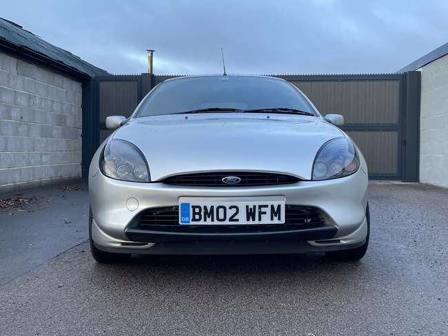2002 Ford Puma 1.7-Litre-Sold
