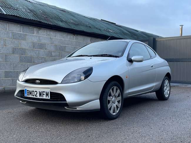 2002 Ford Puma 1.7-Litre-Sold