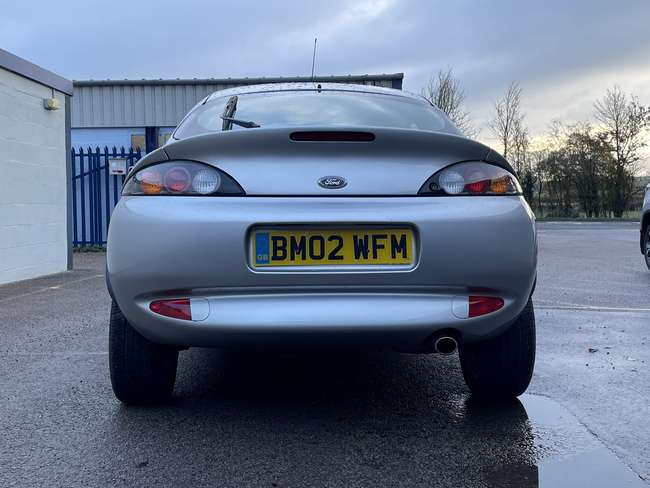 2002 Ford Puma 1.7-Litre-Sold