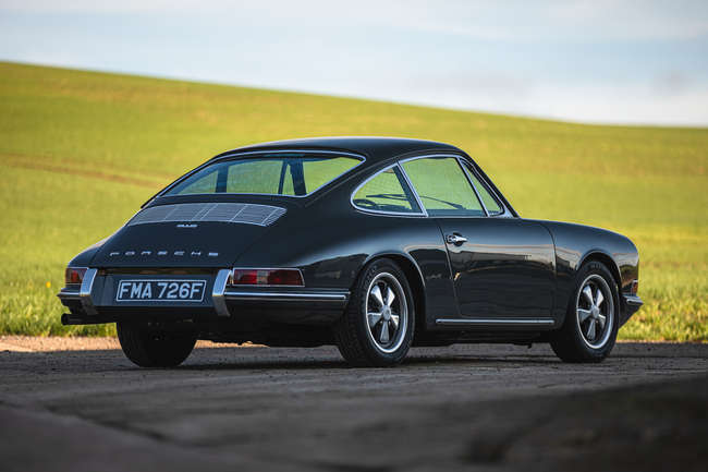 1968 Porsche 912 Coupé-For Sale