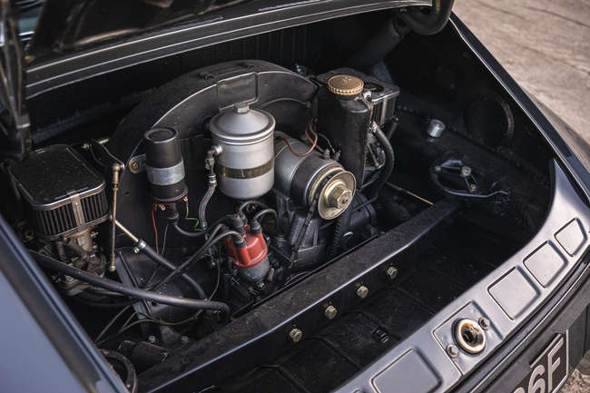 1968 Porsche 912 Coupé-For Sale